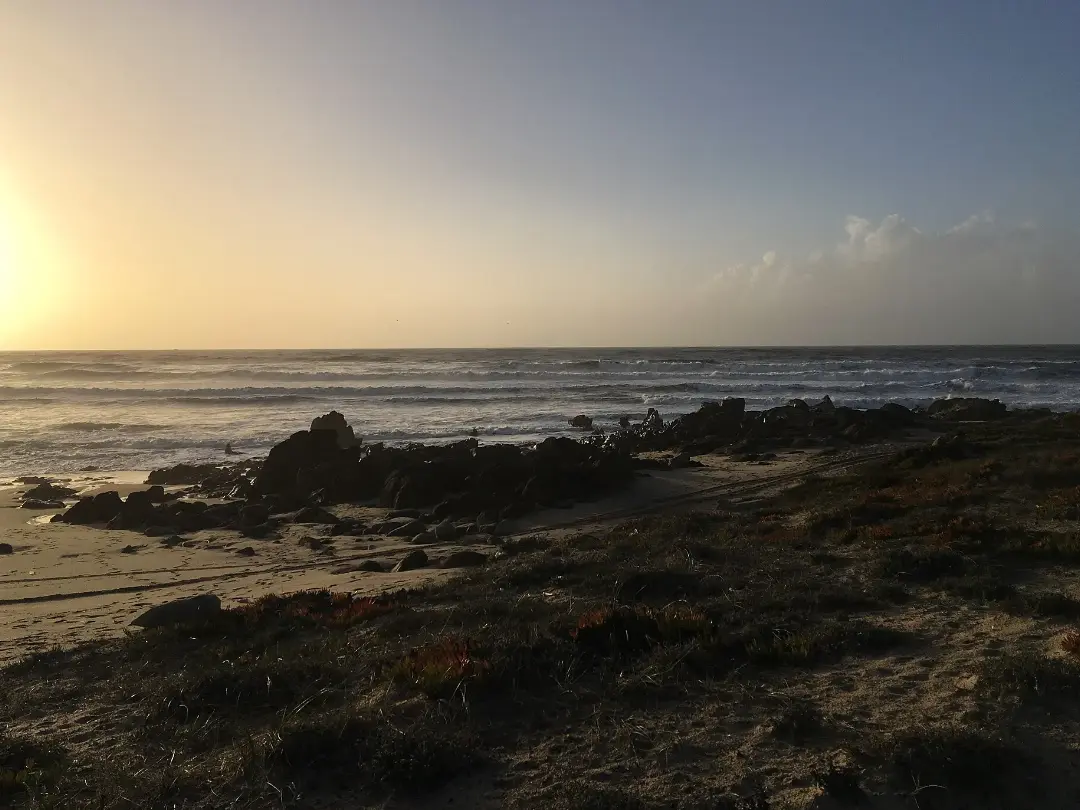 Vista de Praia Valadares Norte