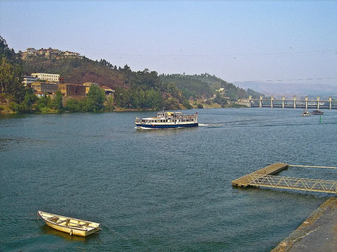 Vista de Praia de Crestuma
