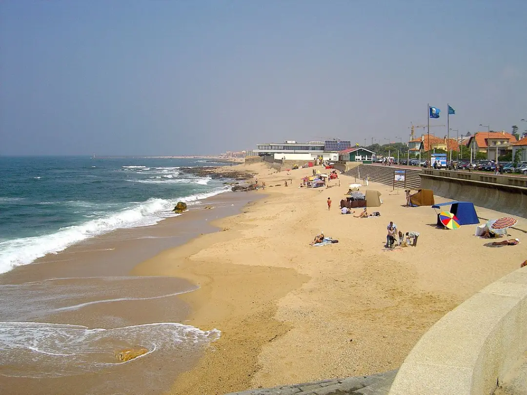 Vista de Praia da Granja