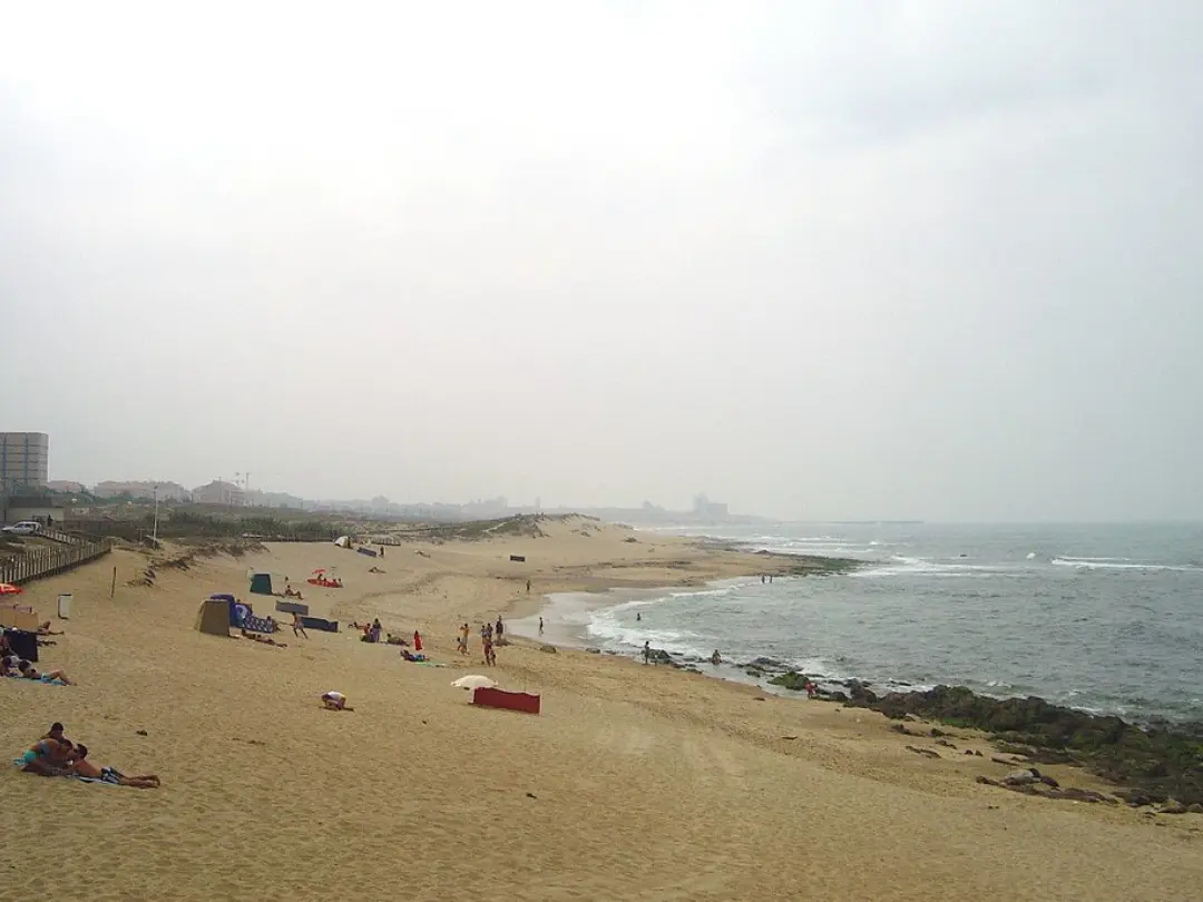 Vista de Praia de São Félix da Marinha