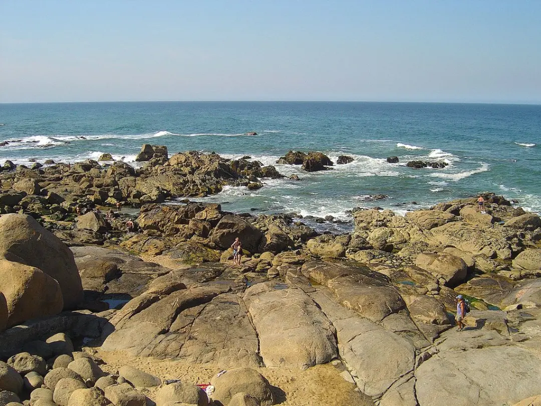 Vista de Praia de Lavadores