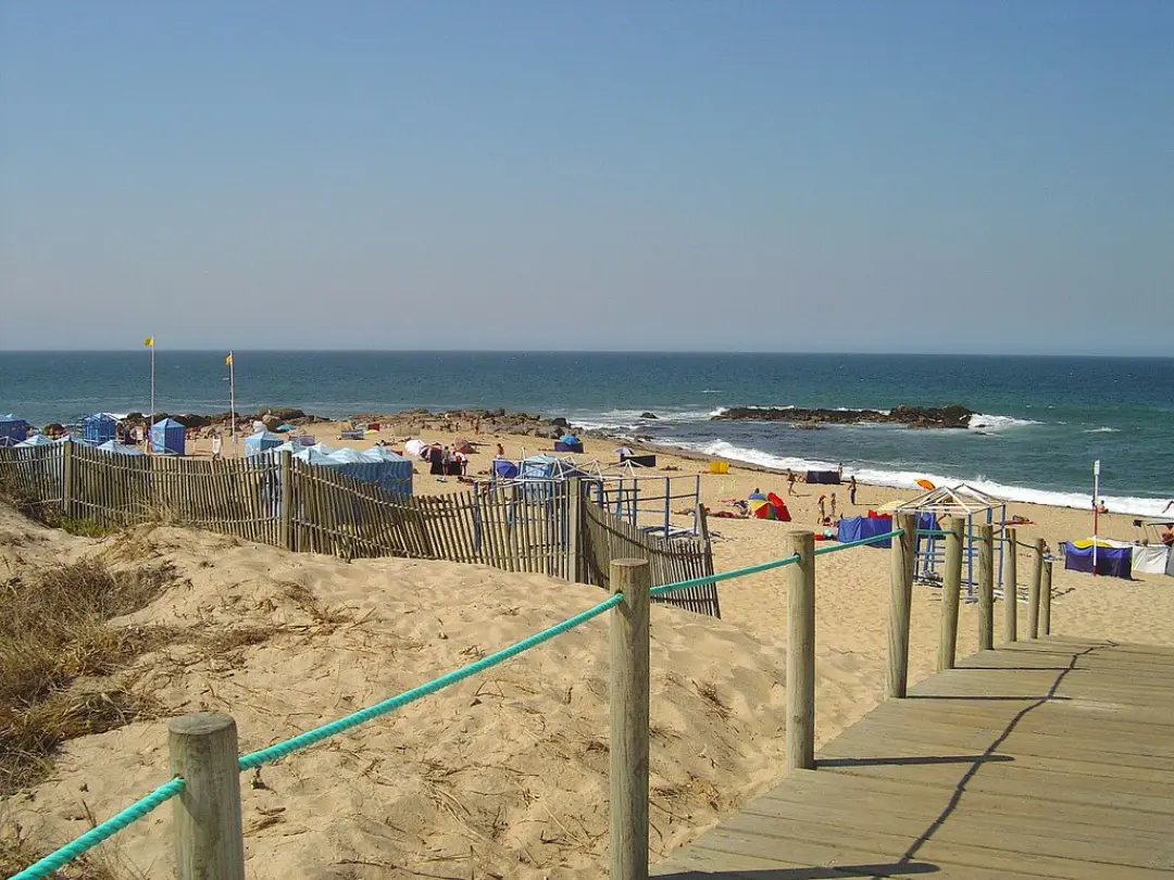 Vista de Praia de Salgueiros