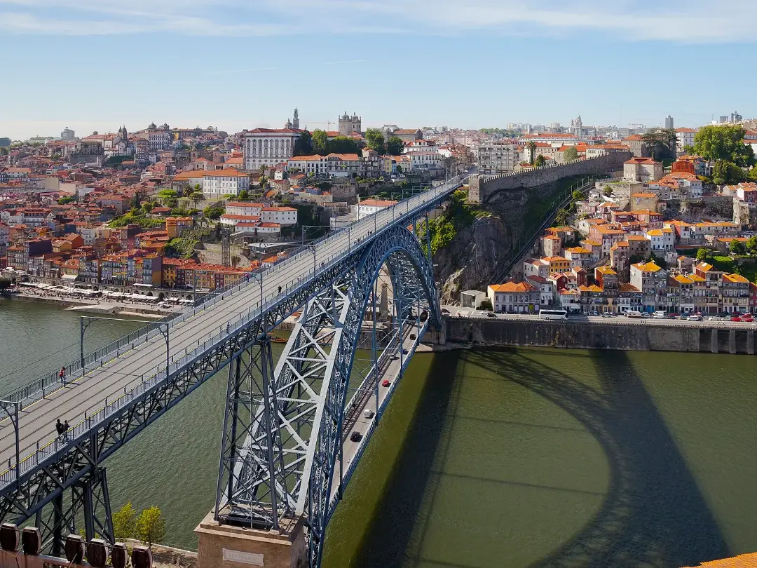 Vista de Ponte Luiz I