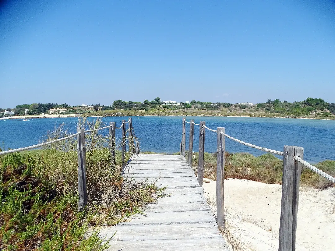 Vista de Praia de Cacela Velha
