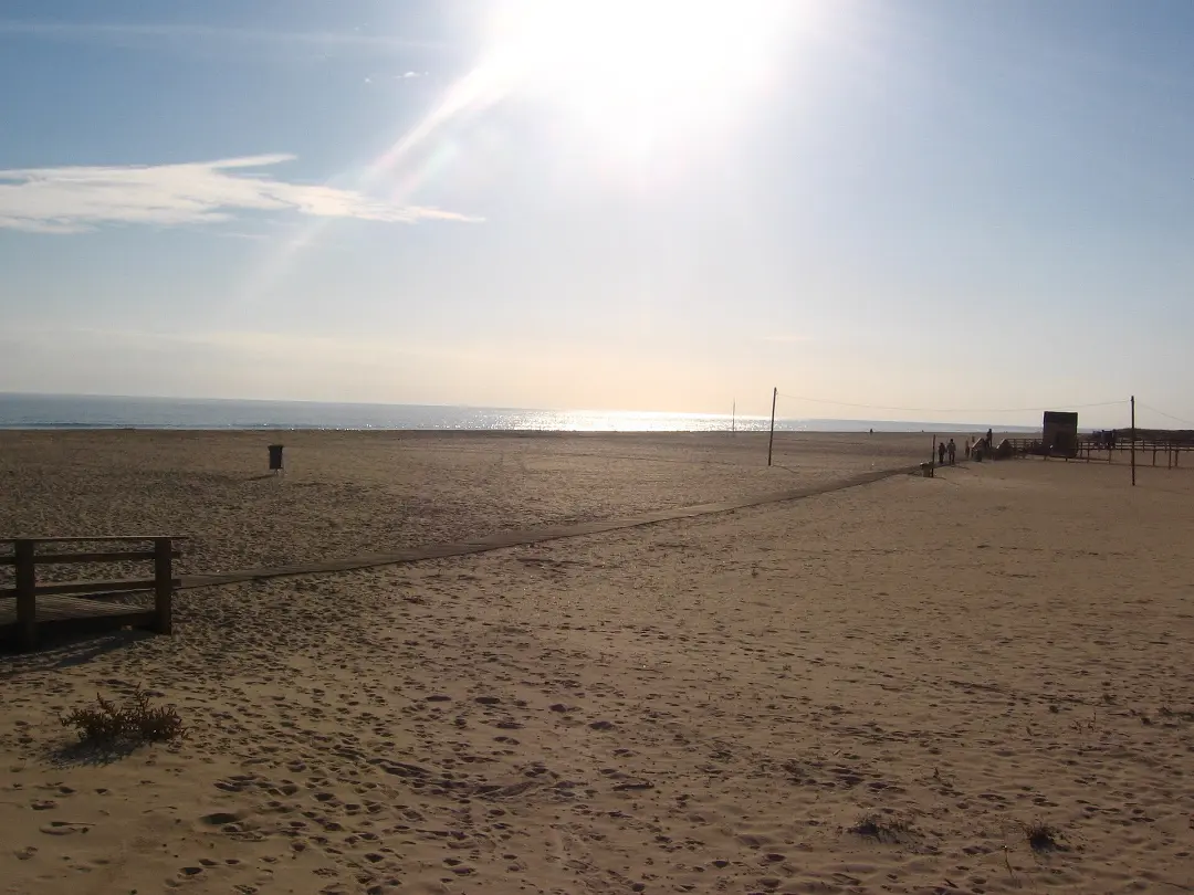 Vista de Praia da Manta Rota