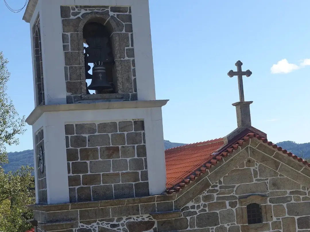 Vista de Igreja de Geme