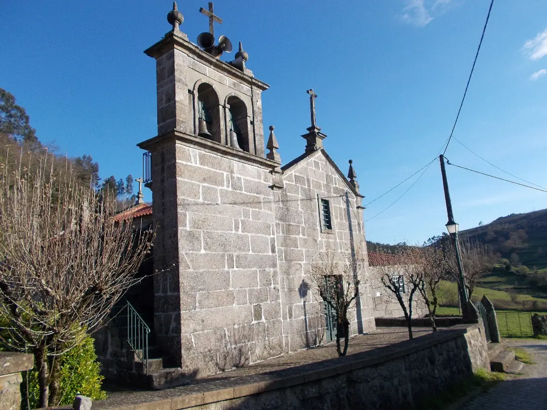Vista de Igreja de Gondomar
