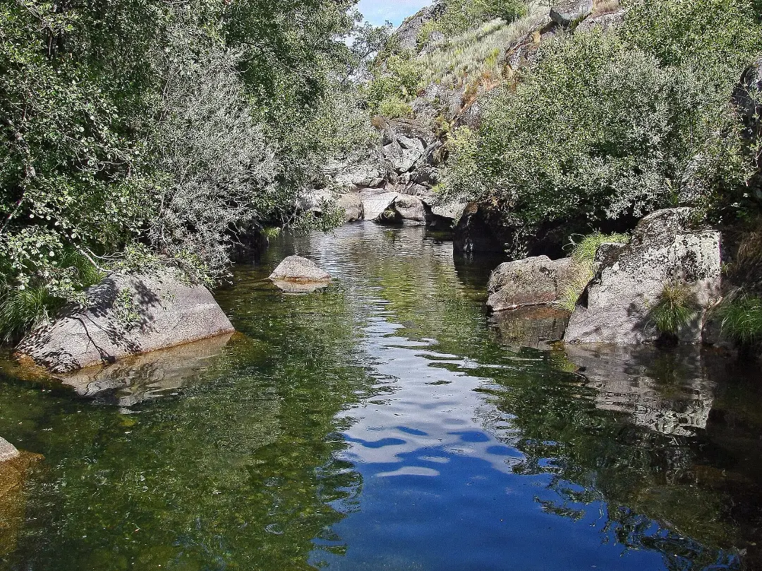 Vista de Prainha fluvial