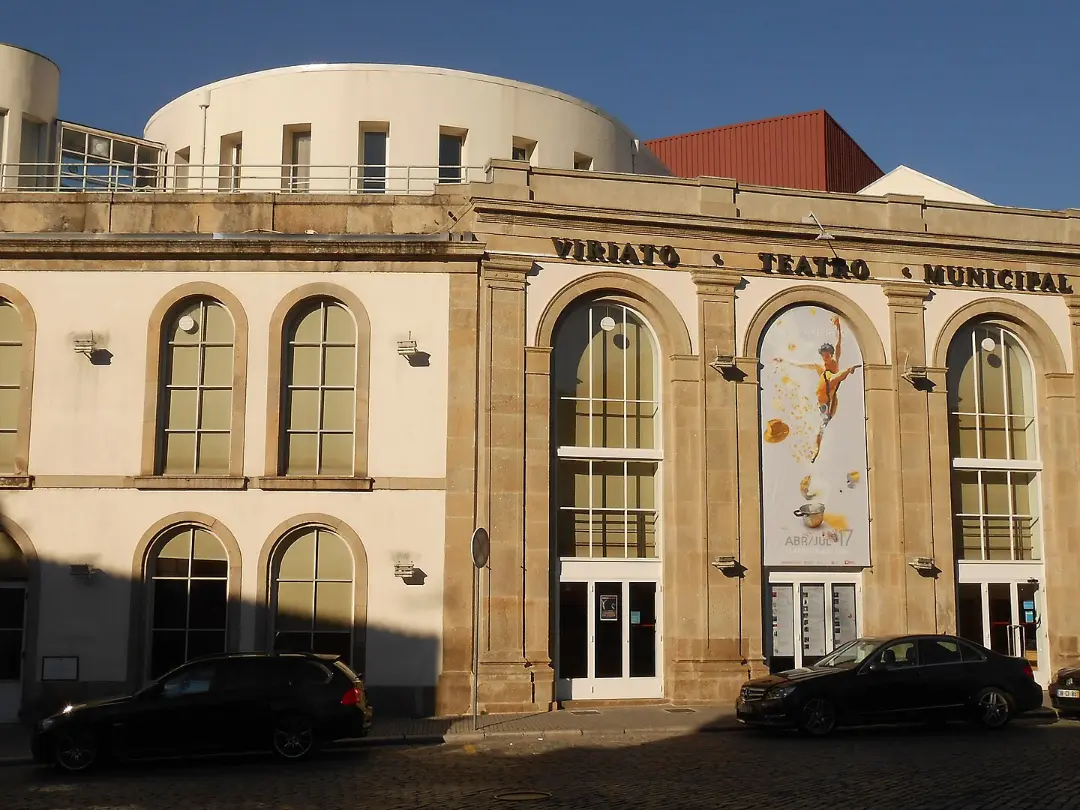 Vista de Teatro Viriato