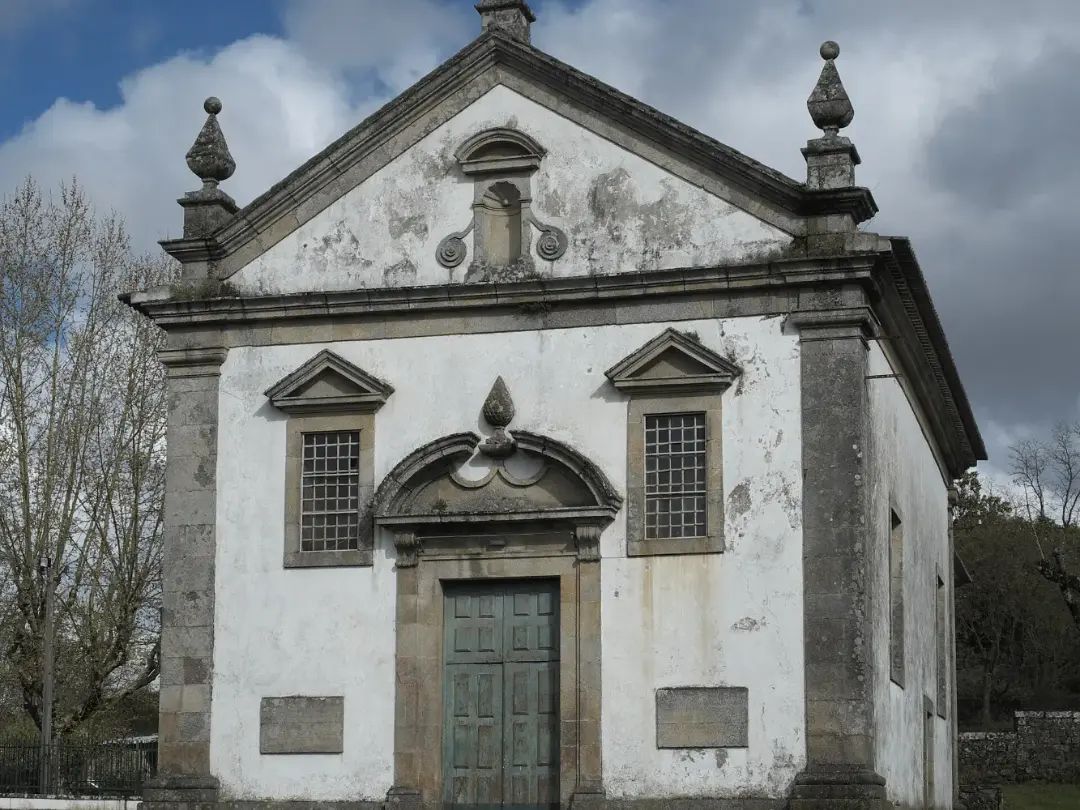 Vista de Igreja de São Miguel