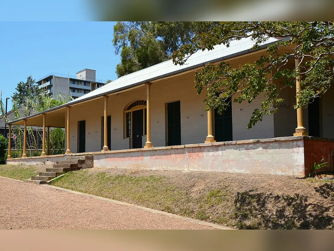 Vista de Experiment Farm Cottage