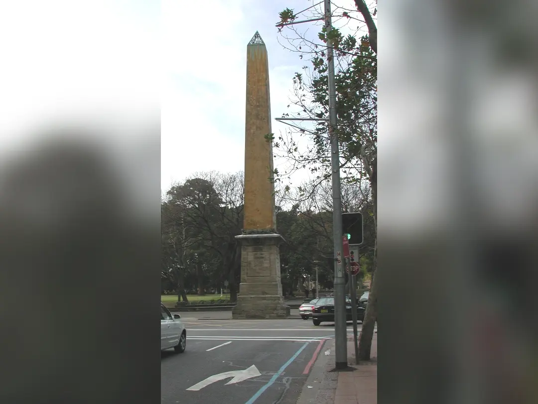 Vista de Hyde Park Obelisk