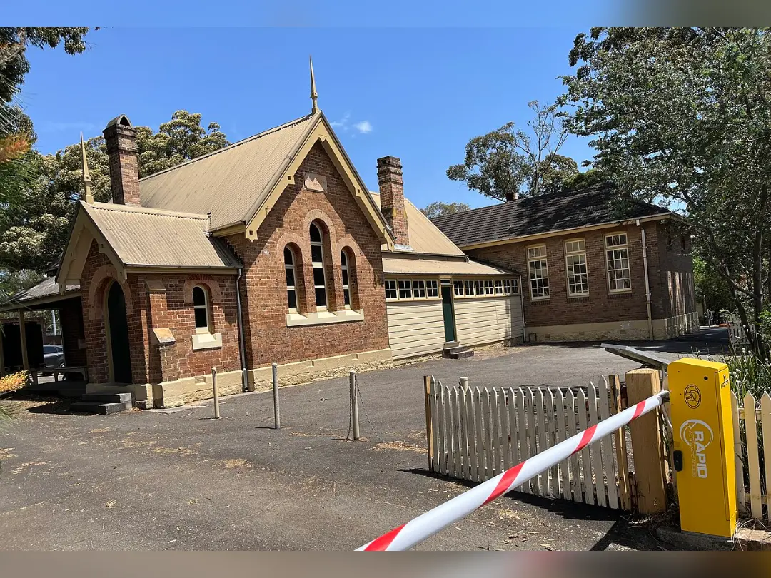Vista de NSW Schoolhouse Museum