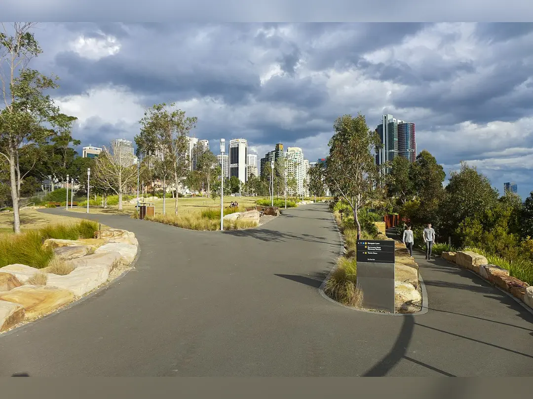 Vista de Barangaroo Reserve