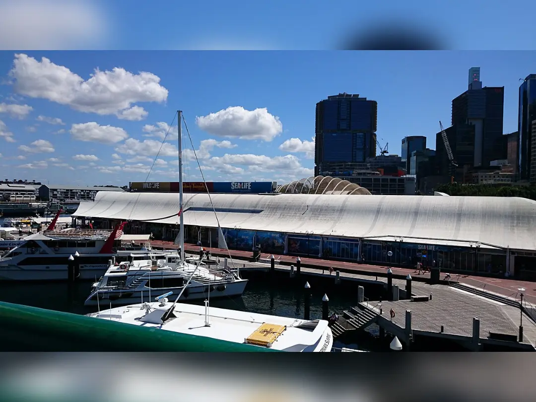 Vista de SEA LIFE Sydney Aquarium