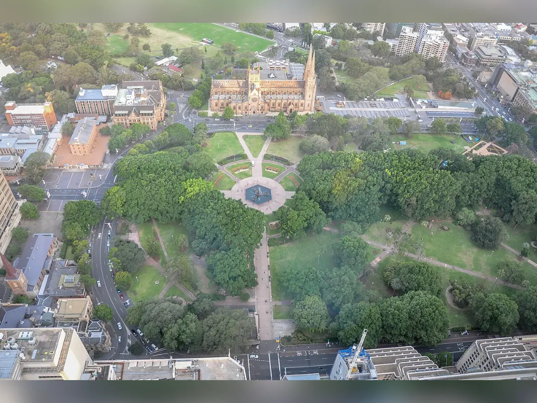 Vista de Hyde Park