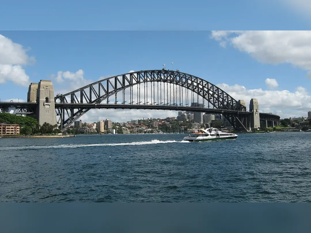Vista de Sydney Harbour Bridge