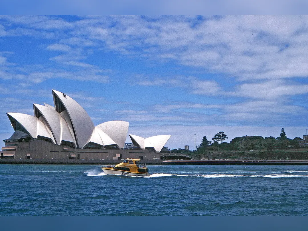 Vista de Sydney Opera House