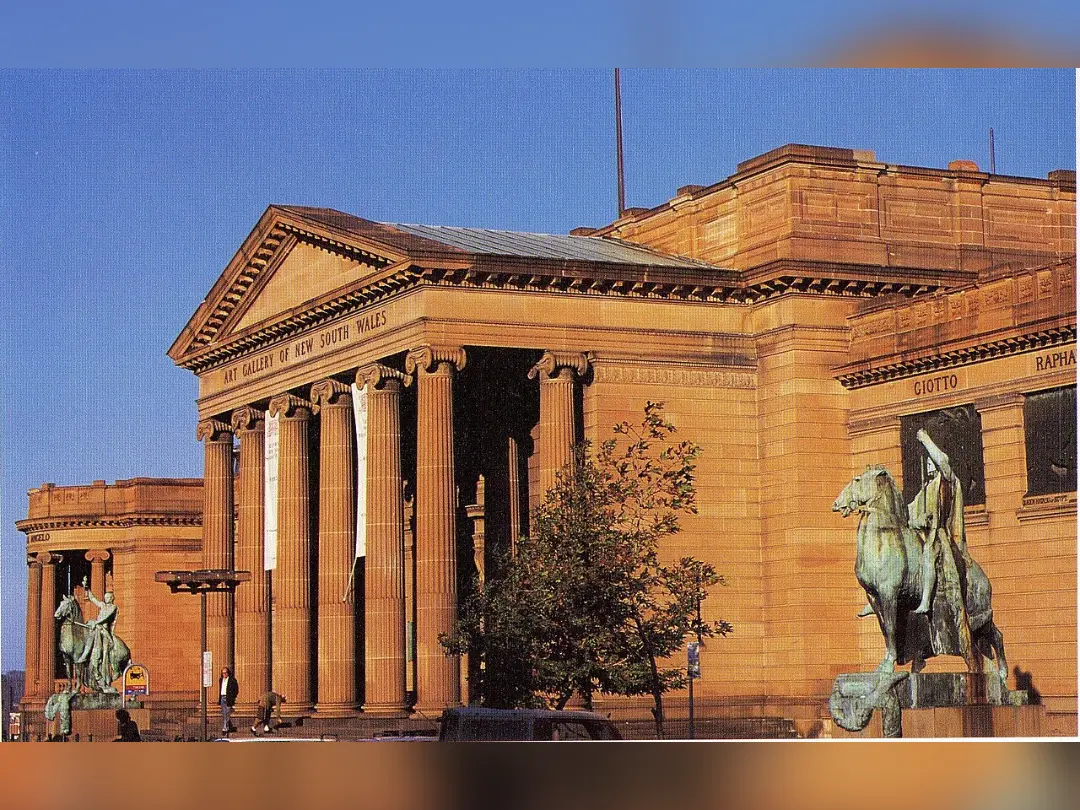 Vista de Art Gallery of New South Wales