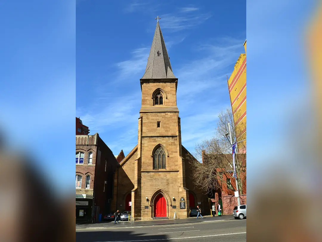 Vista de Christ Church St Laurence