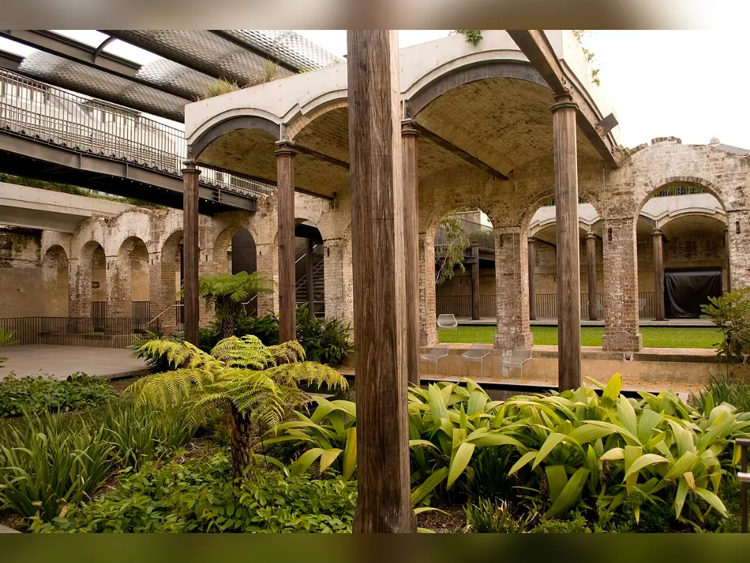 Vista de Paddington Reservoir Gardens