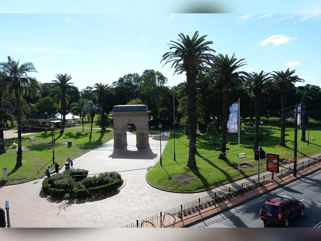 Vista de Burwood Park