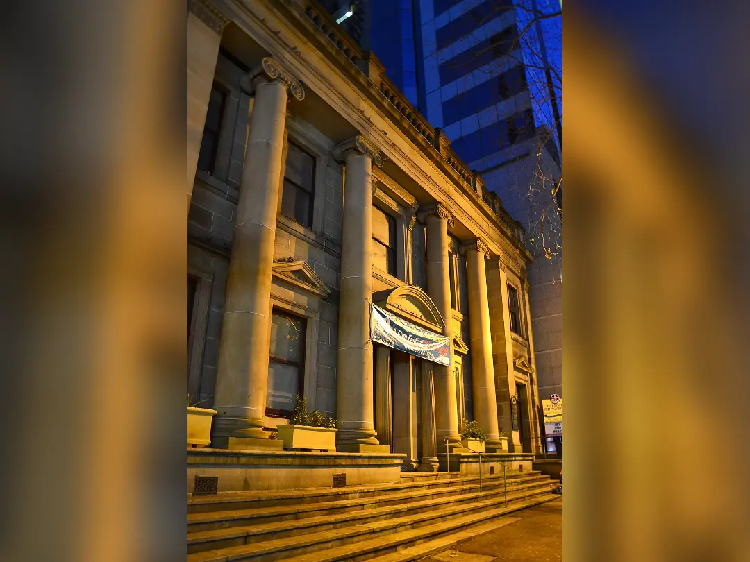 Vista de Pitt Street Uniting Church