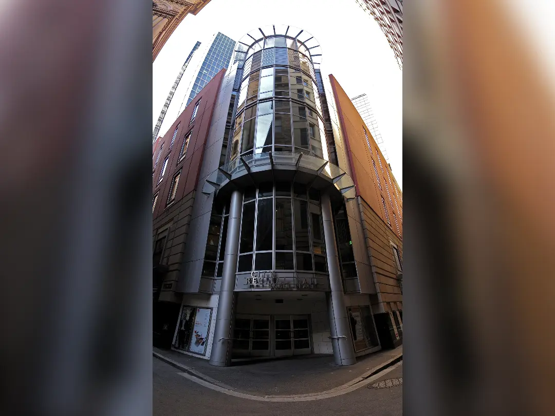 Vista de City Recital Hall