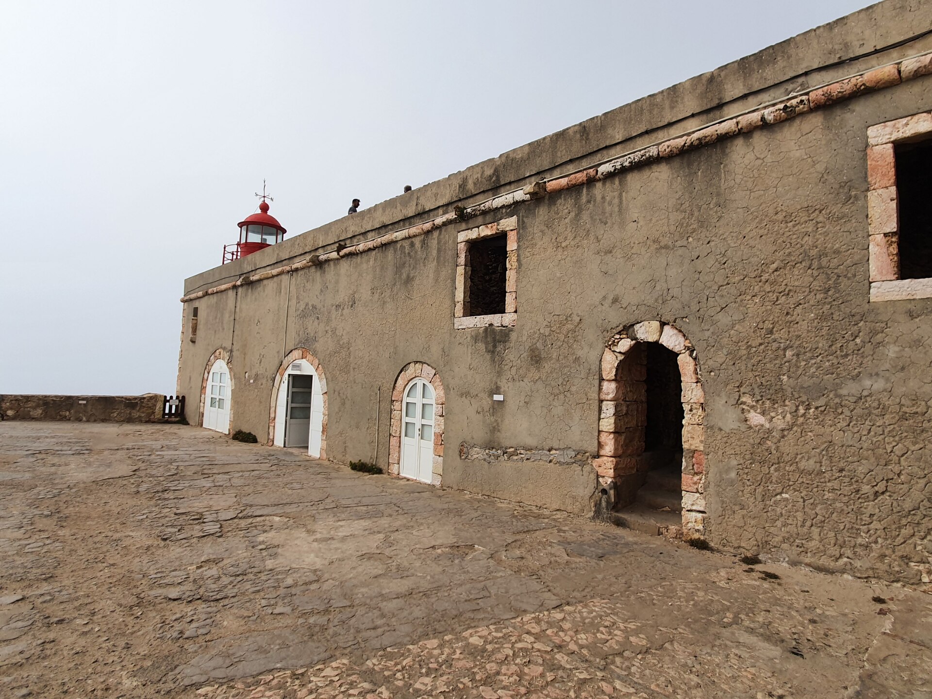 Vista de Forte de São Miguel Arcanjo, Nazaré