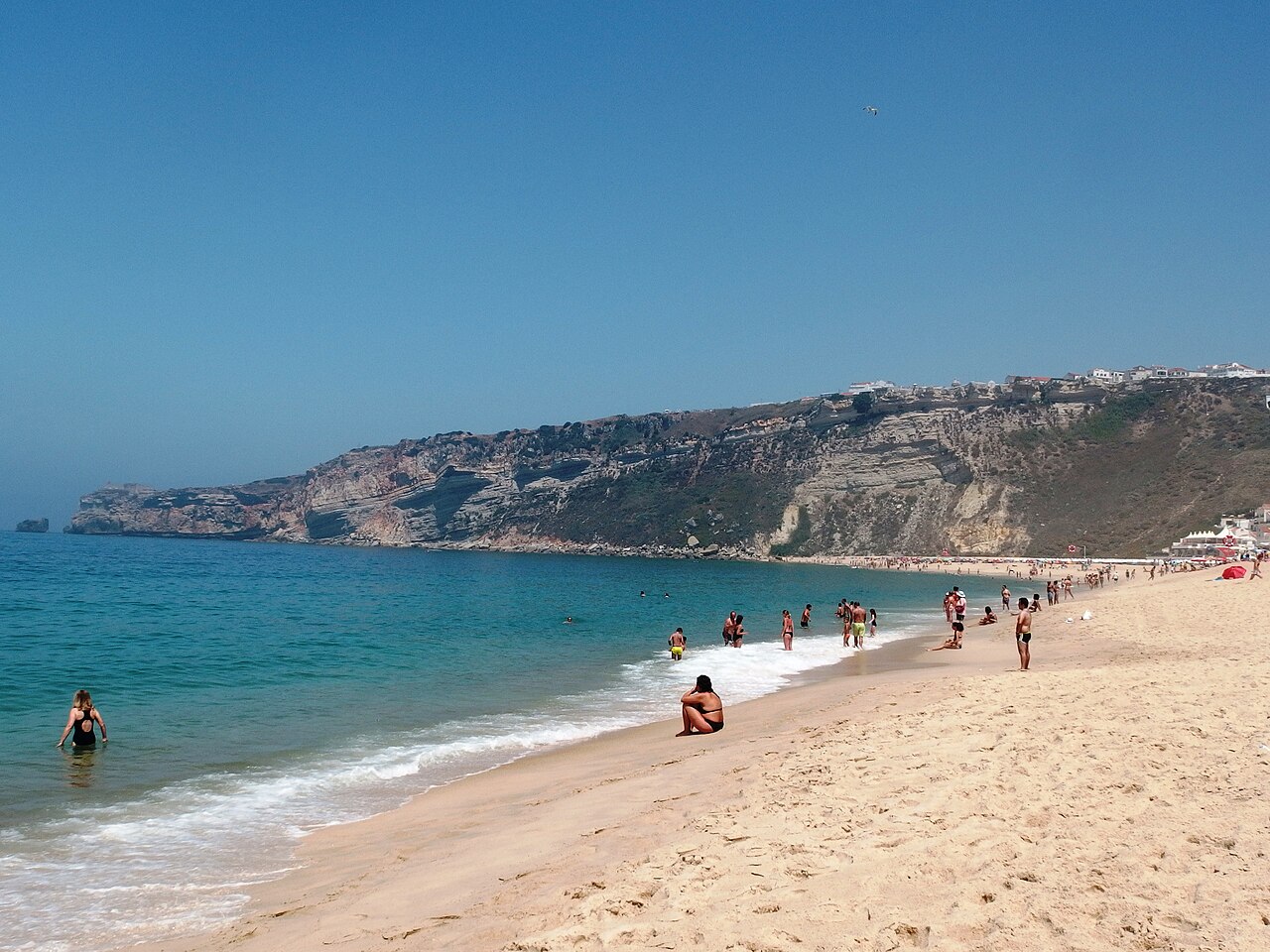 Vista de Praia da Nazaré, Nazaré